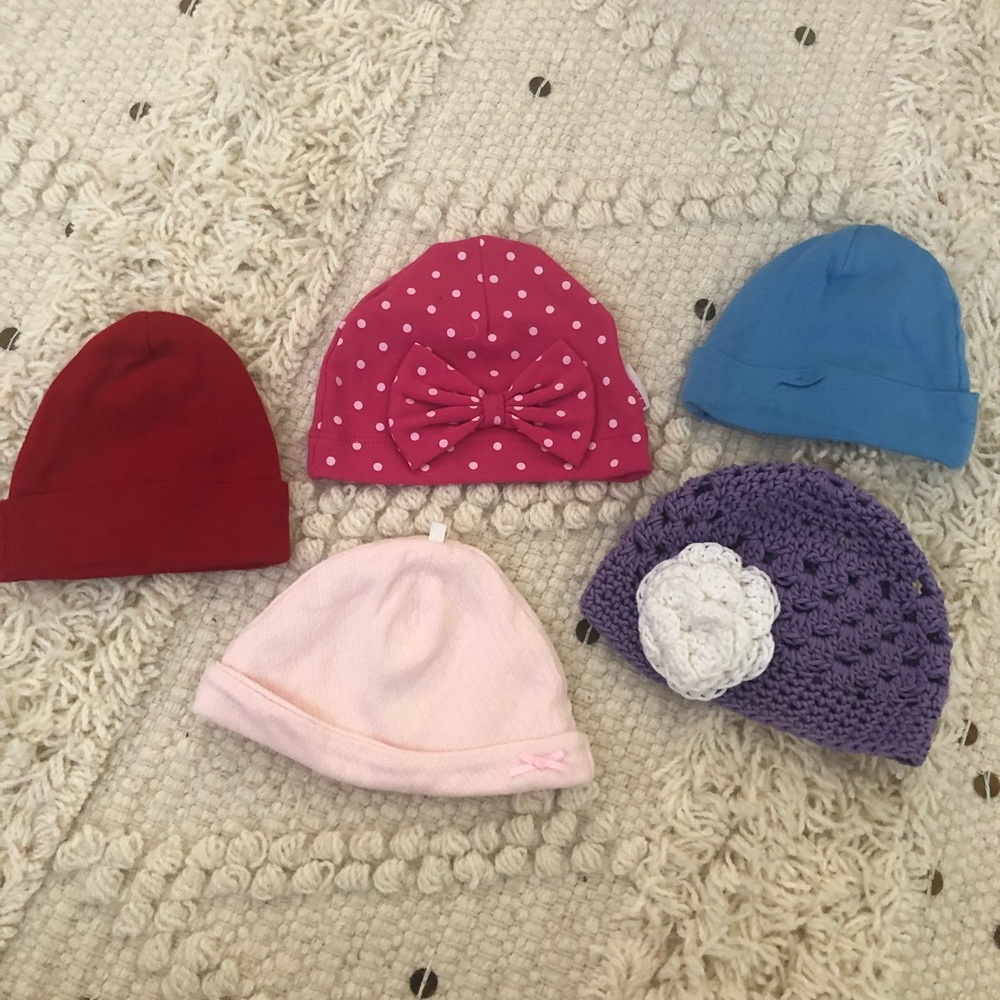Newborn Beanie Bundle⛄️